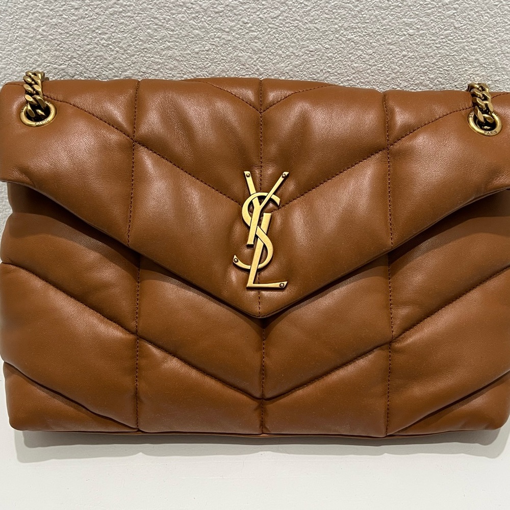 Yves Saint Laurent medium puffer bag